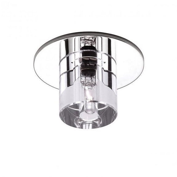 DR-356LED-CL/CH-WAC Lighting-Irix - 1.63 Inch 24V 4.5W 1 LED Recessed Flush Mount