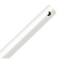 thumbnail image 1 of Matte White Downrod from the Downrod Collection, 1 of 2