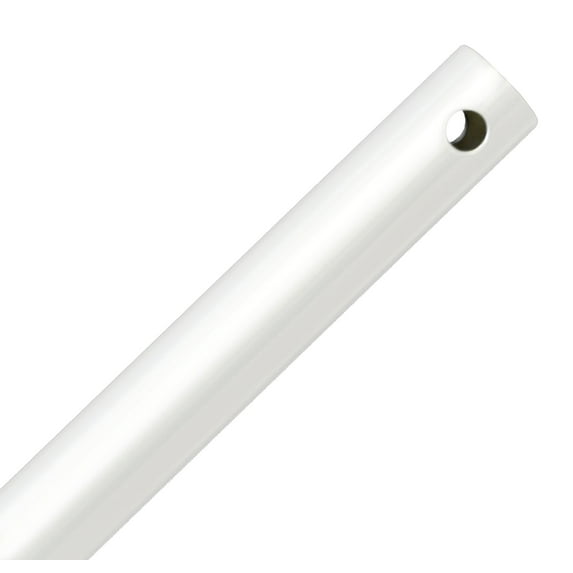 Matte White Downrod from the Downrod Collection