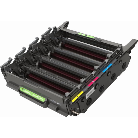 DR-433CL DR433CL Drum Unit Not Toner Replacement for Brother MFC-L8900CDW MFC-L9570CDW HL-L8260CDW HL-L8360CDW HL-L8360CDWT HL-L8360CDWMT MFC-L8610CDW Printer (1-Pack)