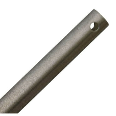 DR-48-168-Savoy House-Accessory-Ceiling Fan Downrod-48 Inch Down Rod Length-Galvanized Finish