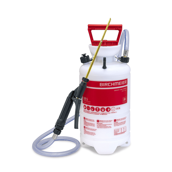 DR 5 Powder Duster - For Gardening & Pest Control - One Duster by Birchmeier