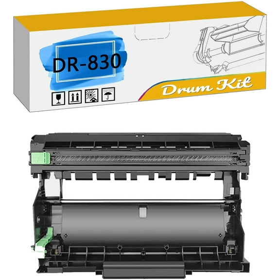 DR-830 DR830 Drum Kit Compatible for Brother DCP-L2640DW L2660DW MFC-L2760DW L2807DW L2820DW L2820DWXL HL-L2400D L2405W L2420DW L2460DW L2460DWXL Printers