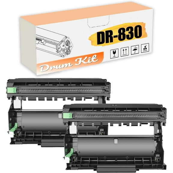 DR-830 DR830 Imaging Drum Kit, Compatible for Brother DCP-L2640DW L2660DW MFC-L2760DW L2807DW L2820DW L2820DWXL HL-L2400D L2405W L2420DW L2460DW L2460DWXL L2865DW Printers