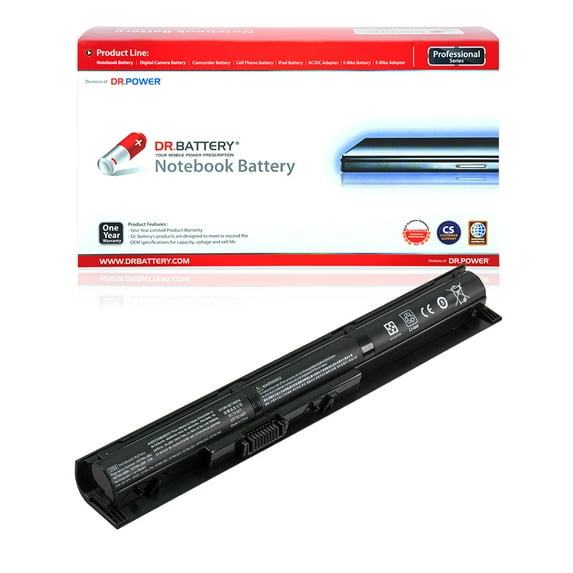 DR. BATTERY - Replacement for HP ProBook 440 G2 / 450 G2 / 455 G2 / 756745-001 / 756746-001 / G6E88AA / HSTNN-DB6I / HSTNN-DB6K / HSTNN-DB6L / HSTNN-LB6I / HSTNN-LB6J / HSTNN-LB6K / TPN-Q140