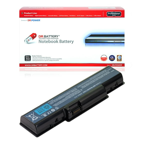 DR. BATTERY - Replacement for Acer Aspire 5734Z / 7315 / 7715Z / 4732 / 5241 / 5332 / 5334 / 5516 / 5517 / AK.006BT.025 / AS09A31 / AS09A36 / AS09A41 / AS09A51 / AS09A56 / AS09A61 / AS09A70