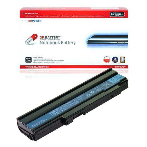 DR. BATTERY - Replacement for Acer Extensa 5235 / 5235G / 5235Z / 5635 / 5635G / 5635Z / 5635ZG / BT.00607.072 / BT.00607.073 / AS09C31 / AS09C70 / AS09C71 / AS09C75 / BT.00603.078