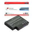 thumbnail image 1 of DR. BATTERY - Replacement for Compaq NX9010 / NX9020 / NX9030 / Presario 2100 / 2105US / 2190US / 2200 / 2500 / 2580US / HP Pavilion ZE4000 / 319411-001 / 371785-001 / F4809A / F4812A [14.8V / 65Wh], 1 of 7