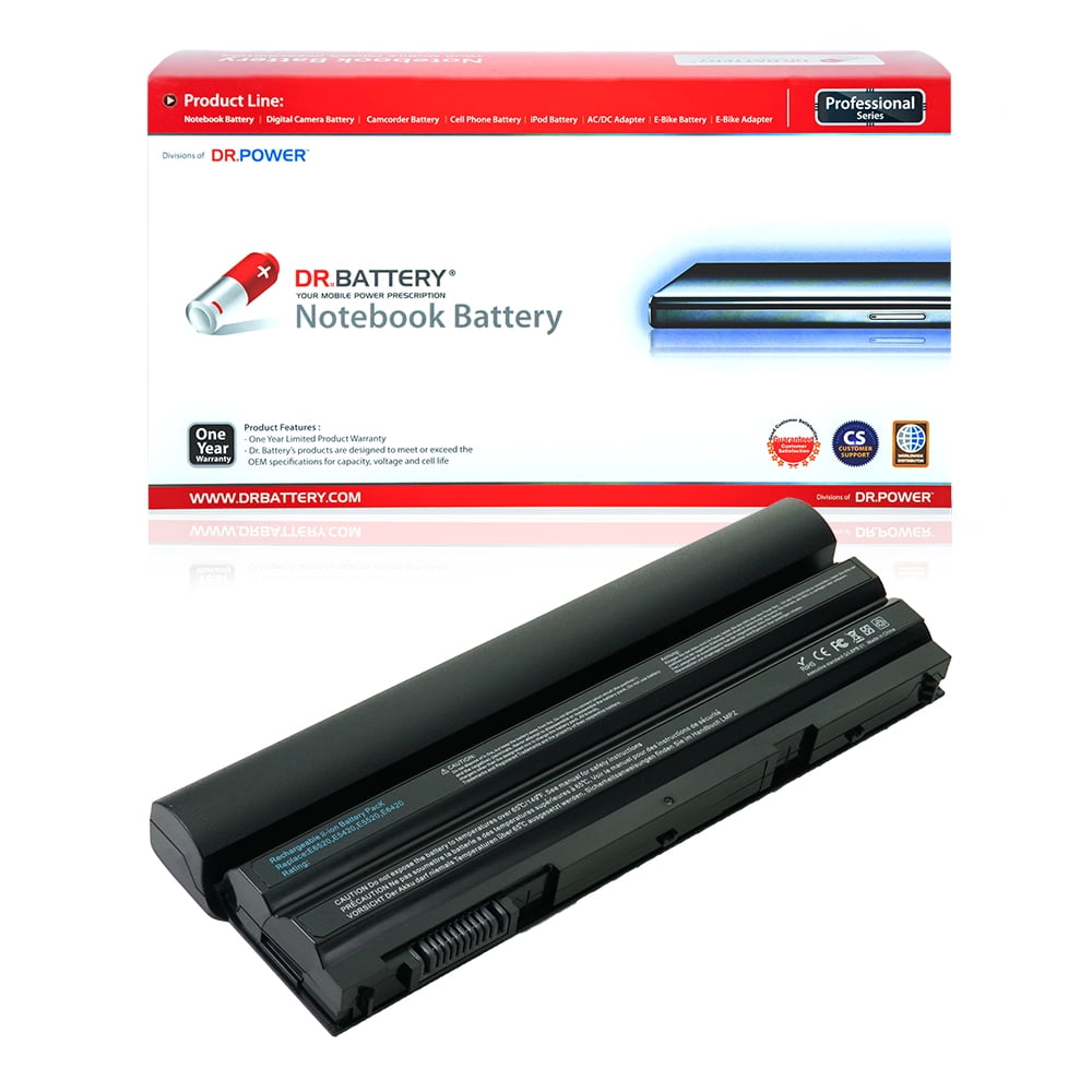 DR. BATTERY - Replacement for Dell Latitude 15R / 17R / 5520 / 5720 / 7520 / 7720 / E5220 / E5420 / E5430 / 2P2MJ / 312-1163 / 312-1164 / 312-1165 / 312-1310 / 312-1311 / 312-1324 / 312-1325