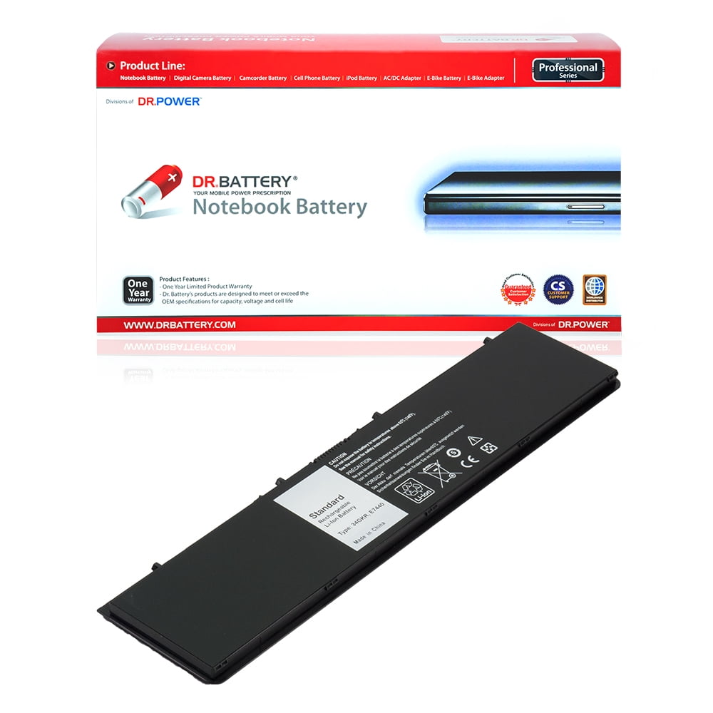 Batería para Portátil Dell Latitude E7440 34GKR - Digital MTX