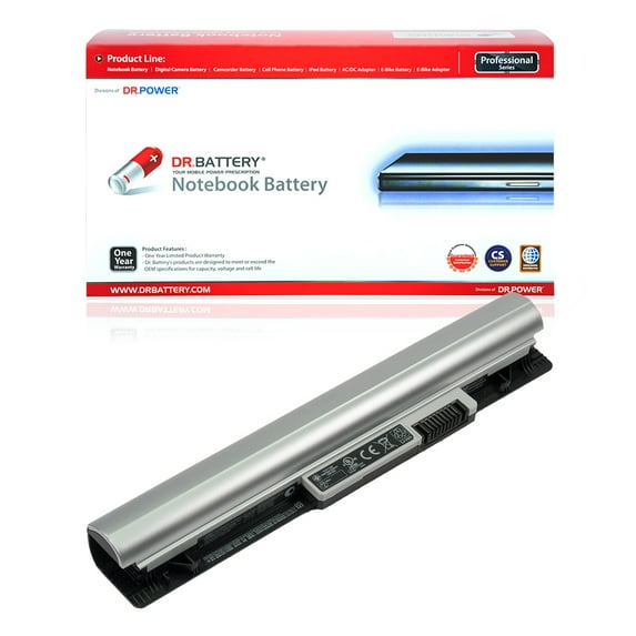 DR. BATTERY - Replacement for HP 210 G1 / 210 G1 T6D81UT / 210 G1 T6D82UT / 215 G1 / 215 G1 G1Q42LA / 215 G1 K9Y91UT / 760604-001 / HSTNN-DB5P / HSTNN-YB5P / KP03 / KP03036 / 729759-831