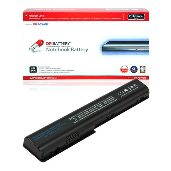 DR. BATTERY - Replacement for HP HDX 18 / HDX 18T / NH494AA / NH494AA#ABA / 464058-121 / 464058-141 / 464058-161 / 464058-251 / 464058-361 / 464058-362 / 464059-001 / 464059-121 / 464059-122