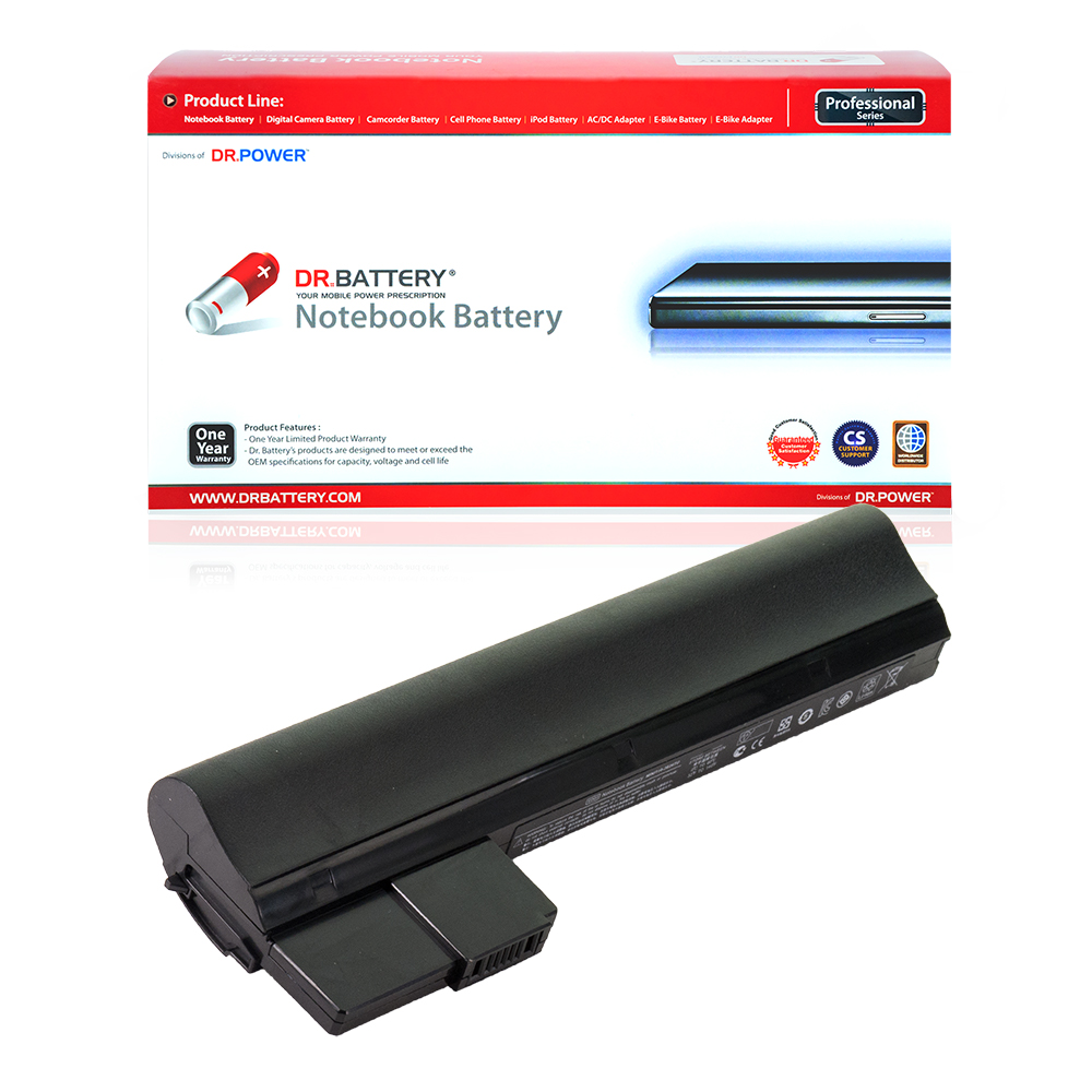 New Net Batteria Per HP Compaq 110/210 – 5200 MAh – 629835-151 – 614875-001 – Argento