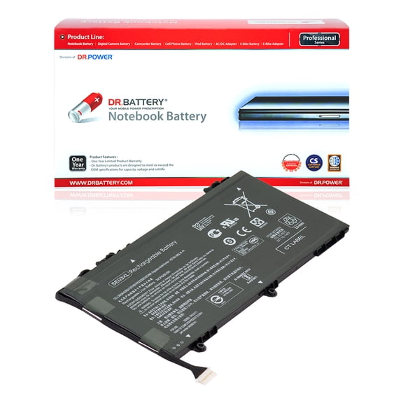 DR. BATTERY - Replacement for HP Pavilion 14-AL001 / 14-AL002 / 14-AL003 / 14-AL004 / 14-AL005 / 14-AL006 / 14-AL007 / SE03041XL / SE03XL / TPN-Q171 / 849568-421 / 849568-541 / 849908-850