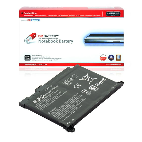 DR. BATTERY - Replacement for HP Pavilion 15-AU000 / 15-AU103NG / 15-AU105NG / 15-AU106NG / 15-AU107NG / 15-AU108NG / 849569-543 / 849909-850 / BP02041XL / BP02XL / HSTNN-LB7H / HSTNN-UB7B