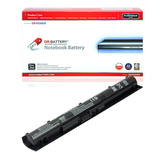 DR. BATTERY - Replacement for HP Pavilion 15-ab032tx / 15-ab036cy / 15-ab037nl / 15-ab054ca / 15-ab063cl / 15-ab088ca / TPN-Q162 / 800049-001 / HSTNN-DB6T / HSTNN-LB6R / HSTNN-LB6S / KI04