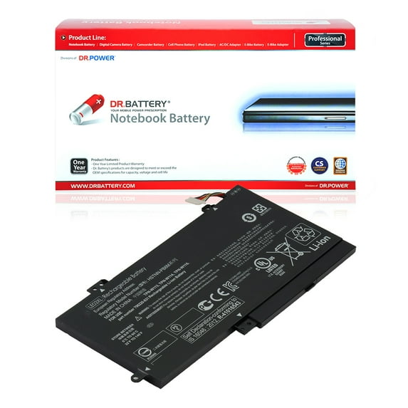 DR. BATTERY - Replacement for HP Pavilion x360 13-s001la K8N82LA / x360 13-s002nx N0M32EA / x360 13-s020nr M4C39UA / x360 13-S036ca M1W94UA / LE03048XL-PR / LE03XL / TPN-W113 / TPN-W114