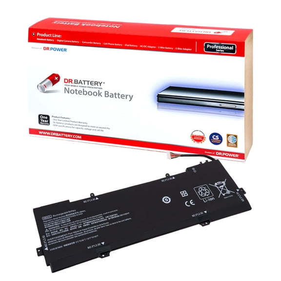 DR. BATTERY - Replacement for HP Spectre x360 15-bl002xx / 15-bl012dx / 15bl030ng / 15-bl030ng / 15bl031ng / 15-bl031ng / HSTNN-DB7R / KB06XL / TPNQ179 / TPN-Q179 / 9024012C1 / 902401-2C1