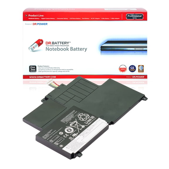 DR. BATTERY - Replacement for Lenovo ThinkPad Twist S230u 20C4-26U / 20C4-27U / 20C4-28U / 20C4-29U / 3347 / 3347-26G / 3347-27G / 3347-28G / 3347-29G / 45N1092 / 45N1093 / 45N1094 / 45N1095