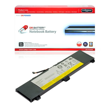 DR. BATTERY - Replacement for Lenovo Y50-70 / Y50-70 59416738 / Y50-70 59421830 / Y50-70 59421832 / Y50-70 59421833 / Y50-70 59421835 / Y50-70 59421836 / 2ICP5 / 57 / 128-2 / L13M4P02