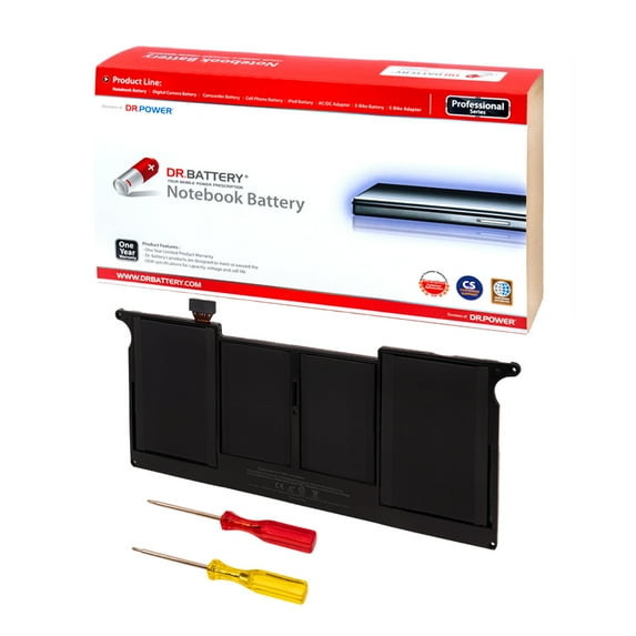DR. BATTERY - Replacement for MC506LL/A / MC965 / MC965LL/A / 020-7376-A / 020-7377-A / 020-8082-A / 020-8084-01 / 020-8084-A / 020-8142-A / A1406 / A1495