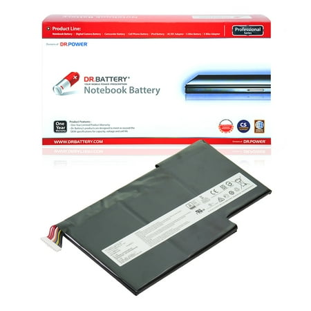 DR. BATTERY - Replacement for MSI GS63VR Stealth Pro 229 / Pro 230 / Pro 4K / Pro-002 / Pro-011UK / Pro-033ES / Pro-043NL / Pro-048 / Pro-078 / Pro-230 / Pro-422 / Pro-674 / BTYM6J / BTY-M6J