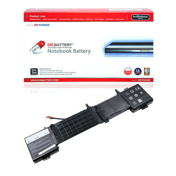 DR. BATTERY - Replacement for Dell Alienware 17 R2 / 17 R3 / 5046J / 6JHCY / 6JHDV / 05046J
