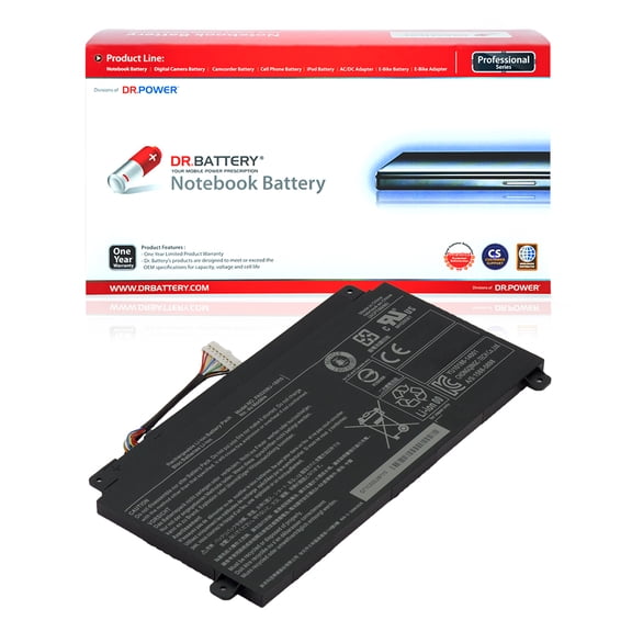 DR. BATTERY - Replacement for Toshiba Chromebook 2 CB35-B / CB35-B3330 / CB35-B3340 / PA5208U-1BRS