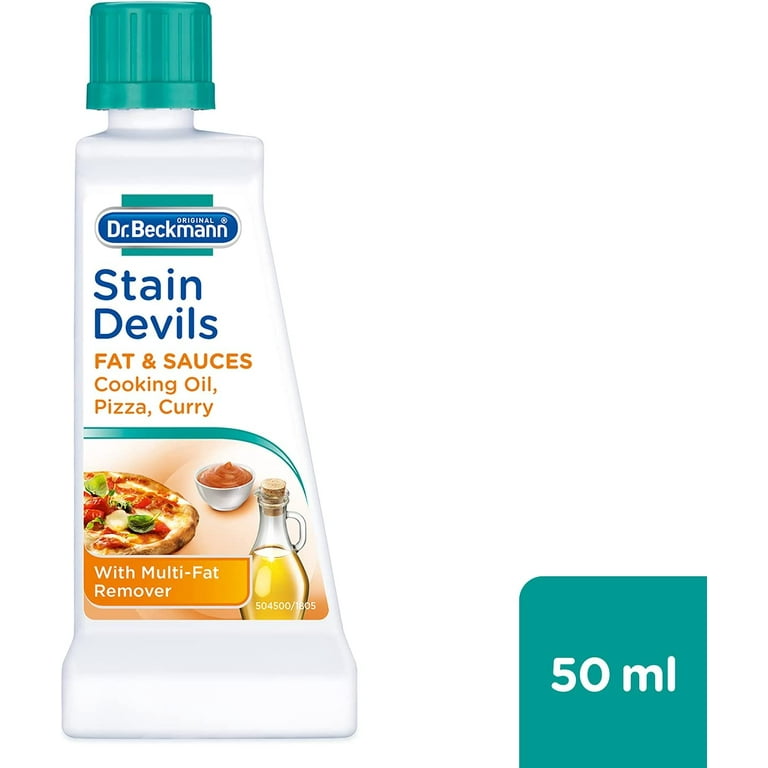 Stain Remover Dr.Beckmann expert against stains of fats and sauces 50 ml -  AliExpress