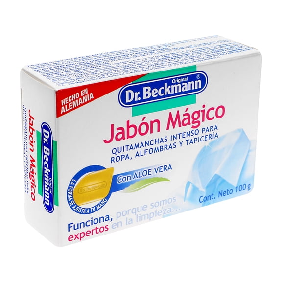 DR. BECKMANN JAB?N M?GICO QUITAMANCHAS INTENSO CON ALOE VERA 100 G