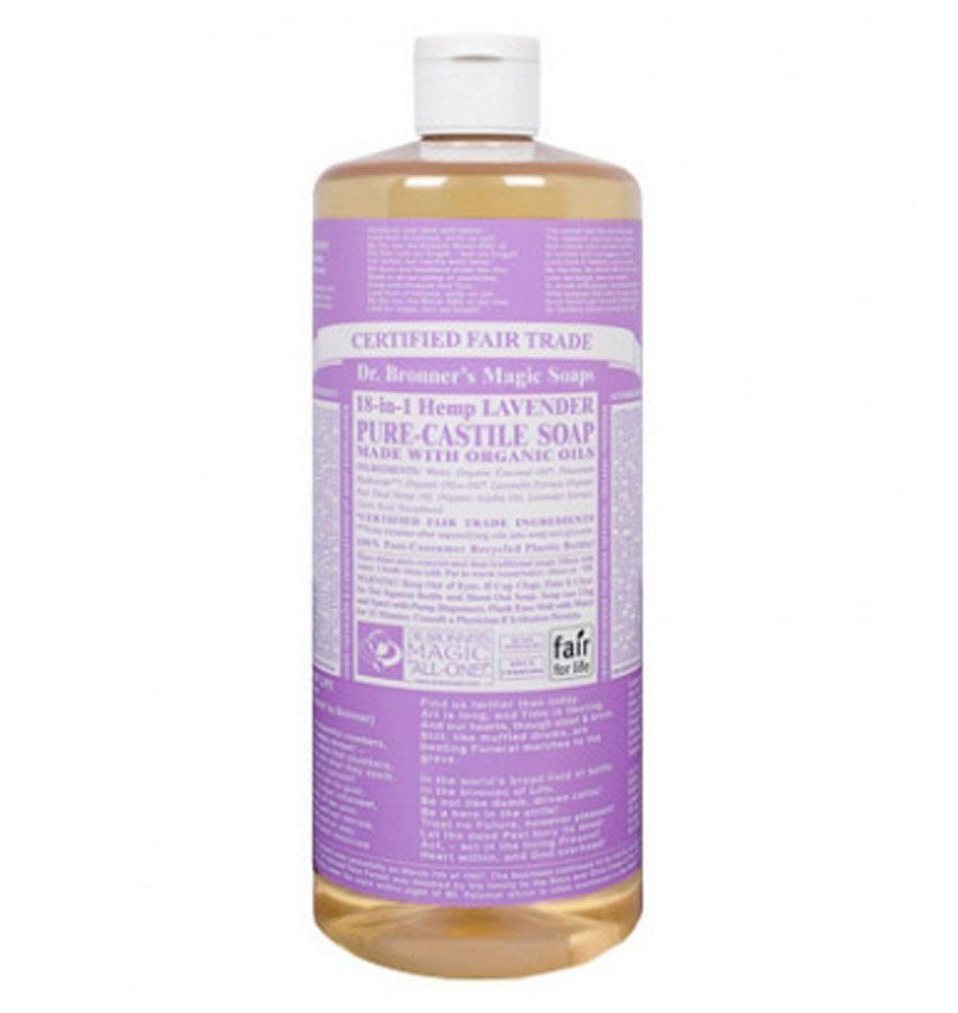 DR BRONNER SOAP LIQ LAVENDER 32OZ