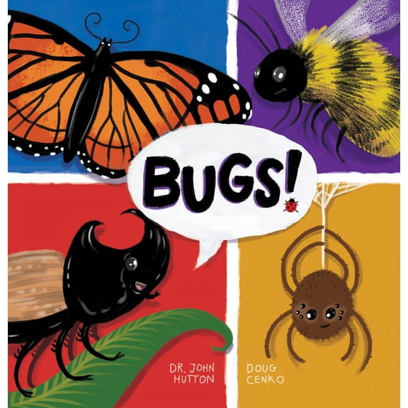 DR. Books: Bugs! (Board book)