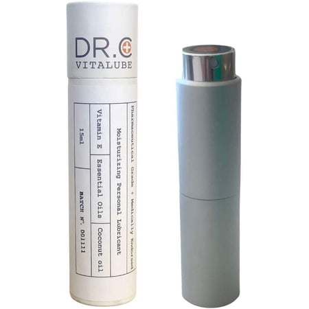 DR C. VITAMINS VitaLube Moisturizing Personal Lubricant for Couples - Essential Oils & Vitamin E