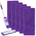 thumbnail image 1 of DR DAPPER Reusable Power Mop Refill Pads Compatible with SwifferPowerMop, 5 Pack (Mop is Not Included), 1 of 6