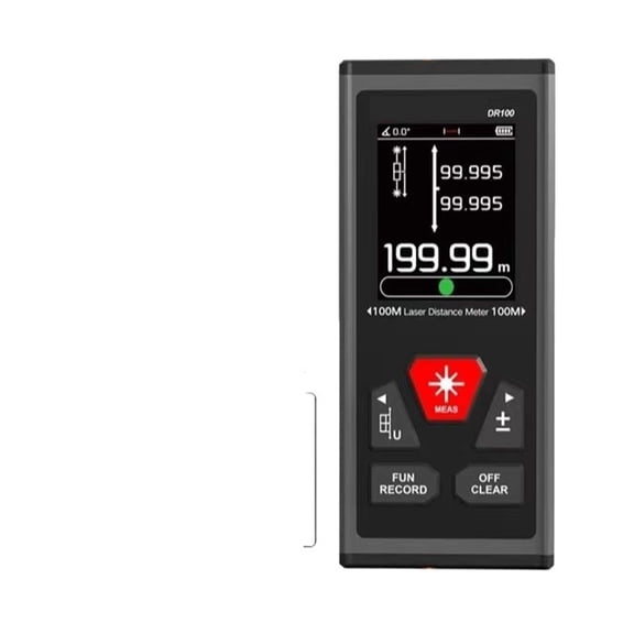 DR/DG Series 2 Way Measure Meter Ranfinder Red Green Distance Meter 60M 100M Mini Digital Ran Finder ,High Accuracy Position