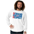 thumbnail image 1 of DR Dominican Republic Demand Respect Long Sleeve TShirt Men Women Brisco Brands S, 1 of 5
