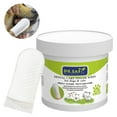 DR.EASY Breath Freshener Dental Finger Wipes 80ct for Dog & Cat, Help