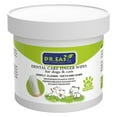 thumbnail image 1 of DR.EASY Breath Freshener Dental Finger Wipes for Pets, Help Wipe Away Plaque&Tartar, Dogs & Cats Teeth Cleaning Wipes, 1 of 9