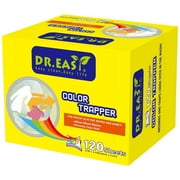 DR.EASY Color Catcher Sheets for Laundry, Color Grabber Trapper Remove Dyes Fluorescent & Heavy Metals 120Count