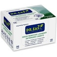 thumbnail image 1 of DR.EASY Laundry Detergent Sheets Mountain Fresh, Biodegradable Formula No Dyes, 120 Count, 240 Loads, 1 of 8