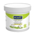 thumbnail image 1 of DR.EASY Pet Ear Grooming Wipes for Dogs & Cats Fragrance Free, Helps Dissolve Wax Build-Up and Control Ear Odorflushable & Compostable, Stop Ear Itching Natural Cleansing, 1 of 2