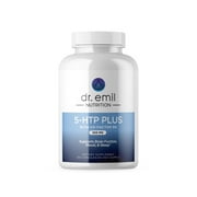 DR. EMIL NUTRITION 200mg 5-HTP Plus, 120 Count, 60 Servings