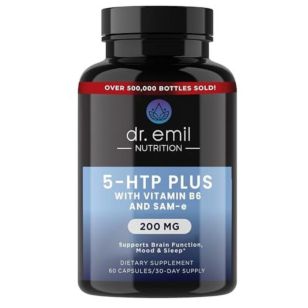 DR EMIL NUTRITION 5HTP Plus Formula