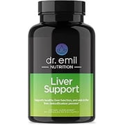 DR. EMIL NUTRITION Liver Support, 60 Count, 30 Servings
