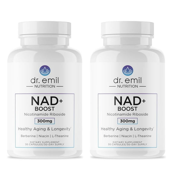 DR. EMIL NUTRITION NAD + Boost, NAD supplement, 30 Servings