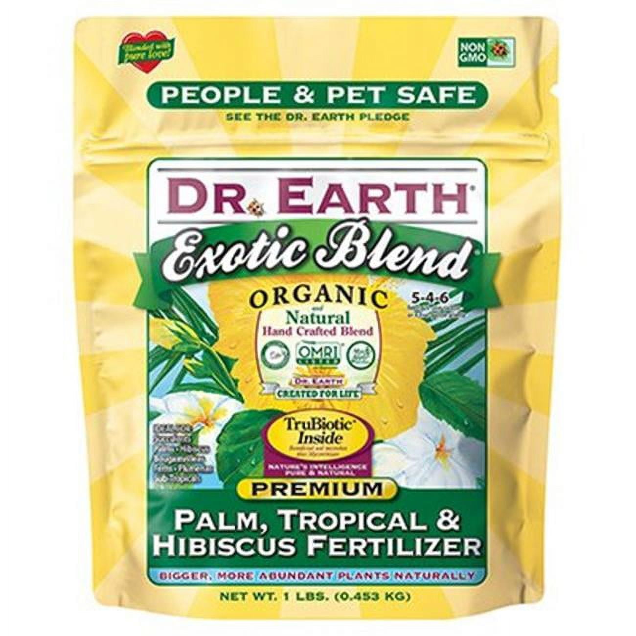 Eco-Friendly Tropical Plant Boost 1 lb Organic Fertilizer