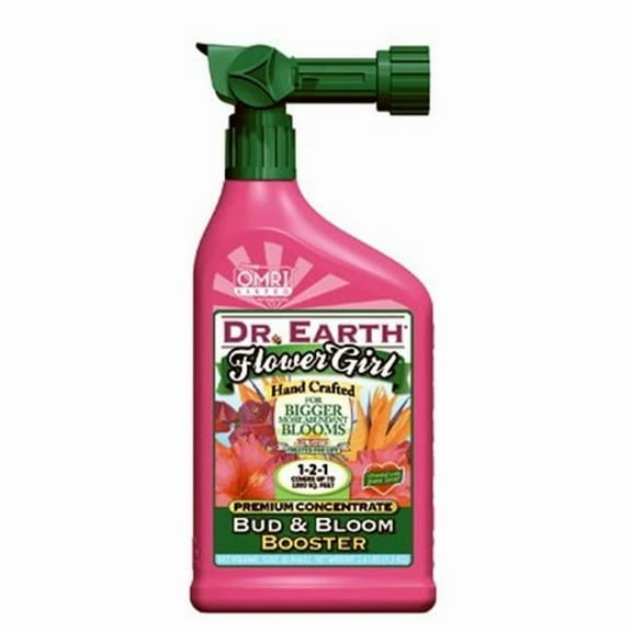 DR Earth 236767 Ready to Spray, Bud & Bloom Booster Fertilizer - 32 oz