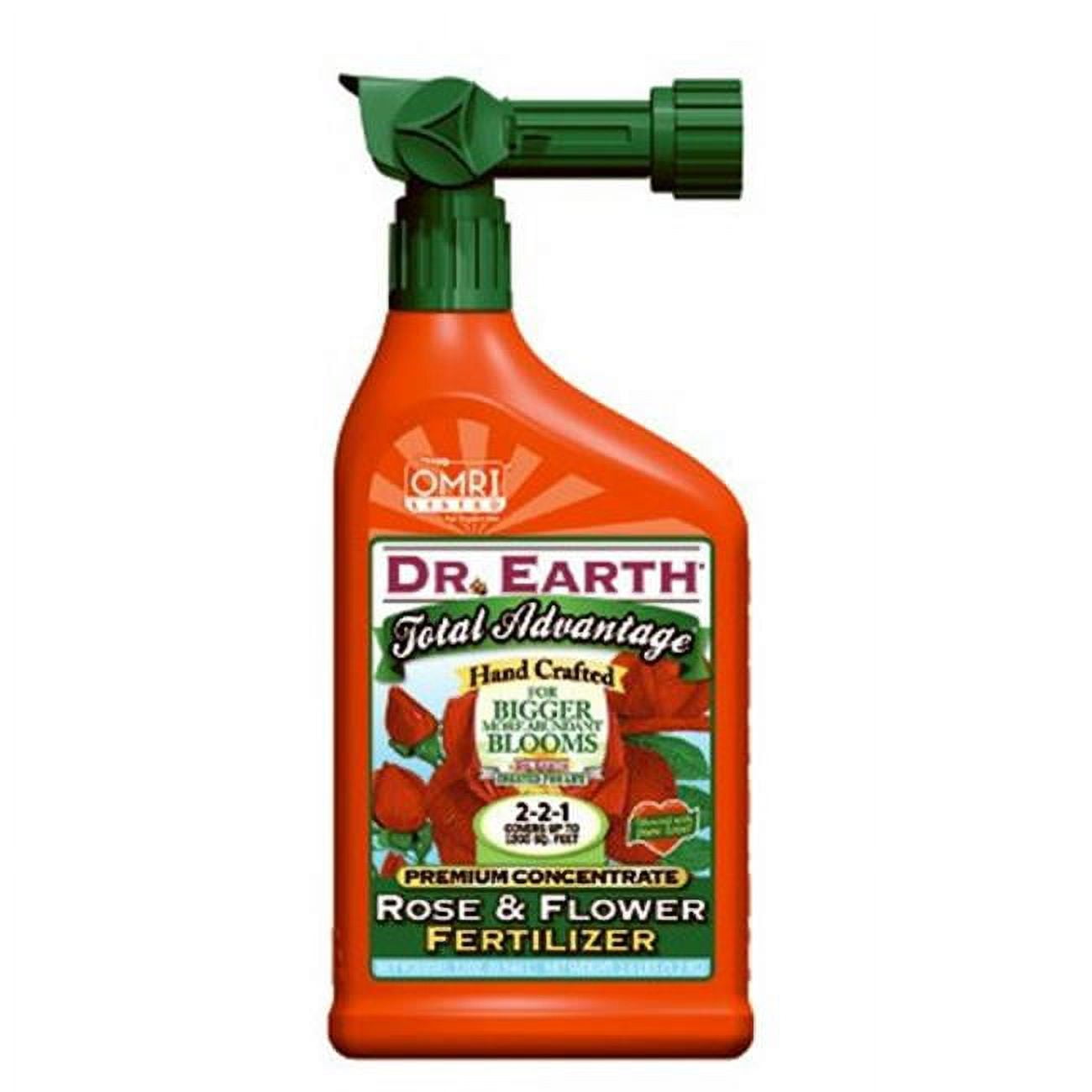 DR Earth Ready to Spray Earth Total Advantage Rose & Flower Fertilizer