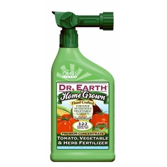 DR Earth Ready to Spray, Tomato, Vegetable & Herb Fertilizer - 32 oz