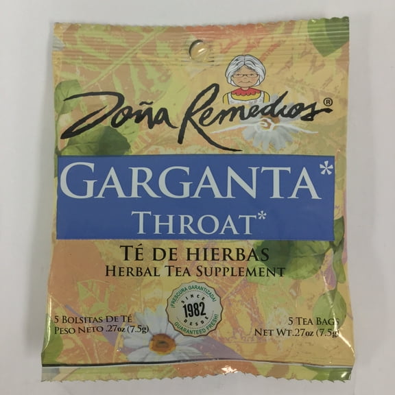 DR GARGANTA/ THROAT Tea
